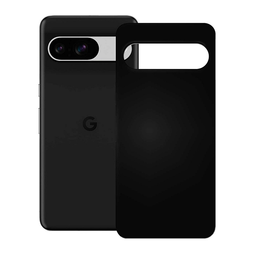 Aksesorë për telefon PEDEA Soft TPU Case / Case / Google Pixel 9 / Pixel 9 Pro / TPU - Zezë