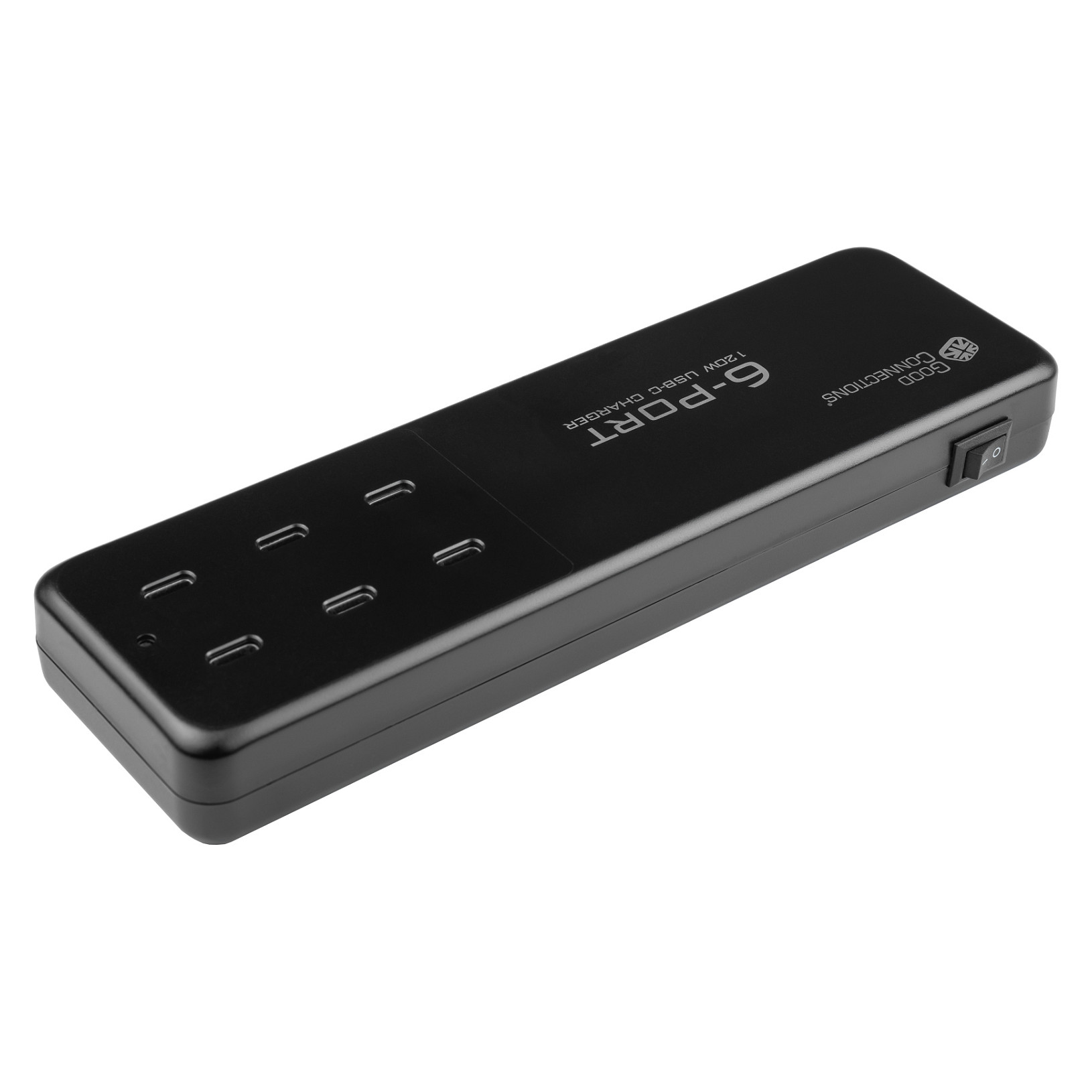 Stacion Karikimi USB-C Good Connections / 120W / 6x USB-C / PD 3.0 / Quick Charge 4+ – Zezë - 2