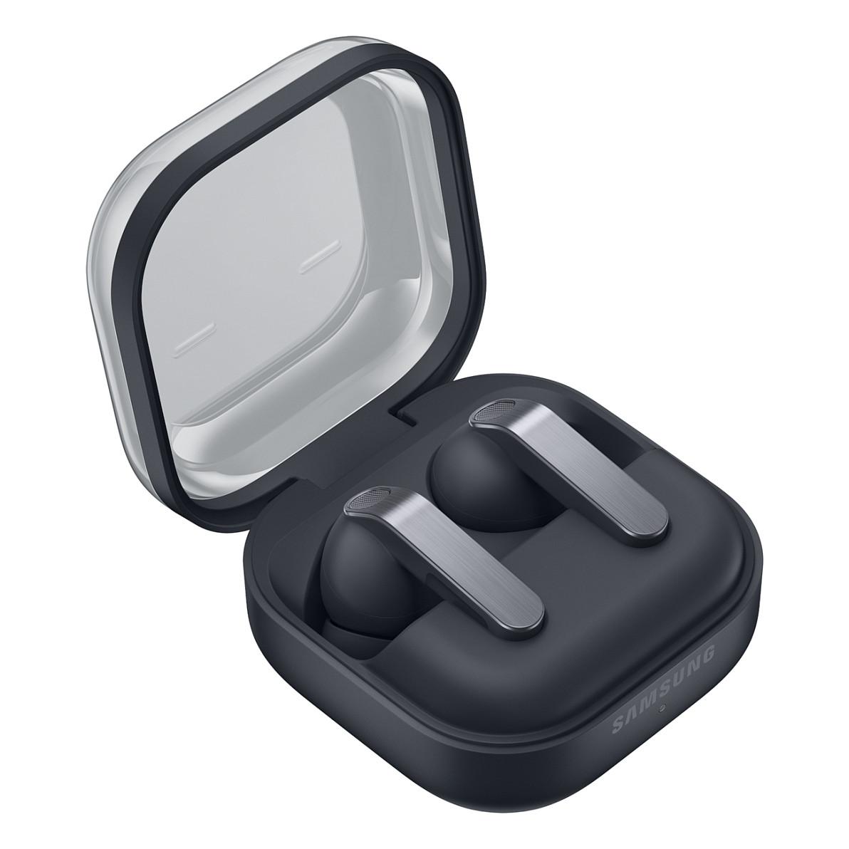 Kufje pa kabllo Samsung Galaxy Buds4 Pro SM-R640 / TWS / Bluetooth 6.1 / ANC / 5.1 g - Zezë - 5