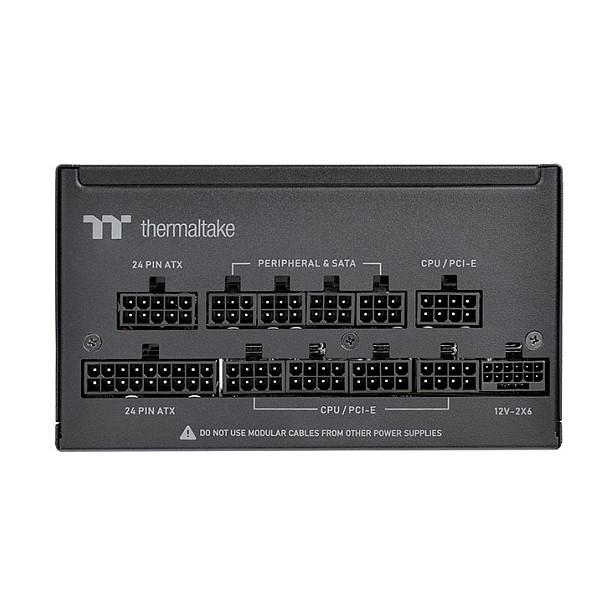 Furnizues Energjie Thermaltake Toughpower PT 1000W / 1000W / ATX / 80 PLUS Platinum / Fully Modular - Zezë - 6