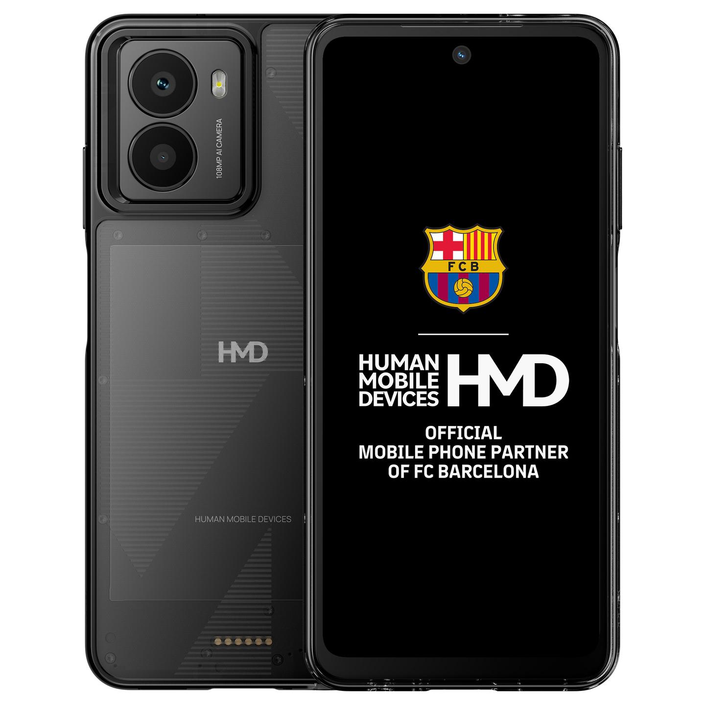 Telefon i mençur HMD Fusion, 5G, Dual SIM, 6GB RAM, 128GB, 6.56", 90Hz, Snapdragon 4 Gen 2, 108MP + 2MP, 50MP, 5000mAh - Zezë