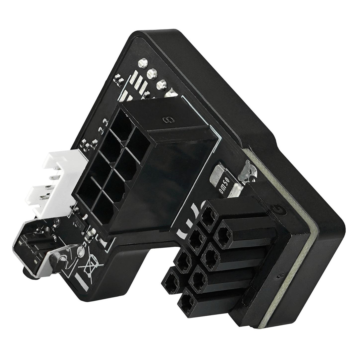 Matës i Konsumit të Energjisë për GPU Thermal Grizzly WireView, 1x 8-pin PCIe, Reversed - Zezë - 4