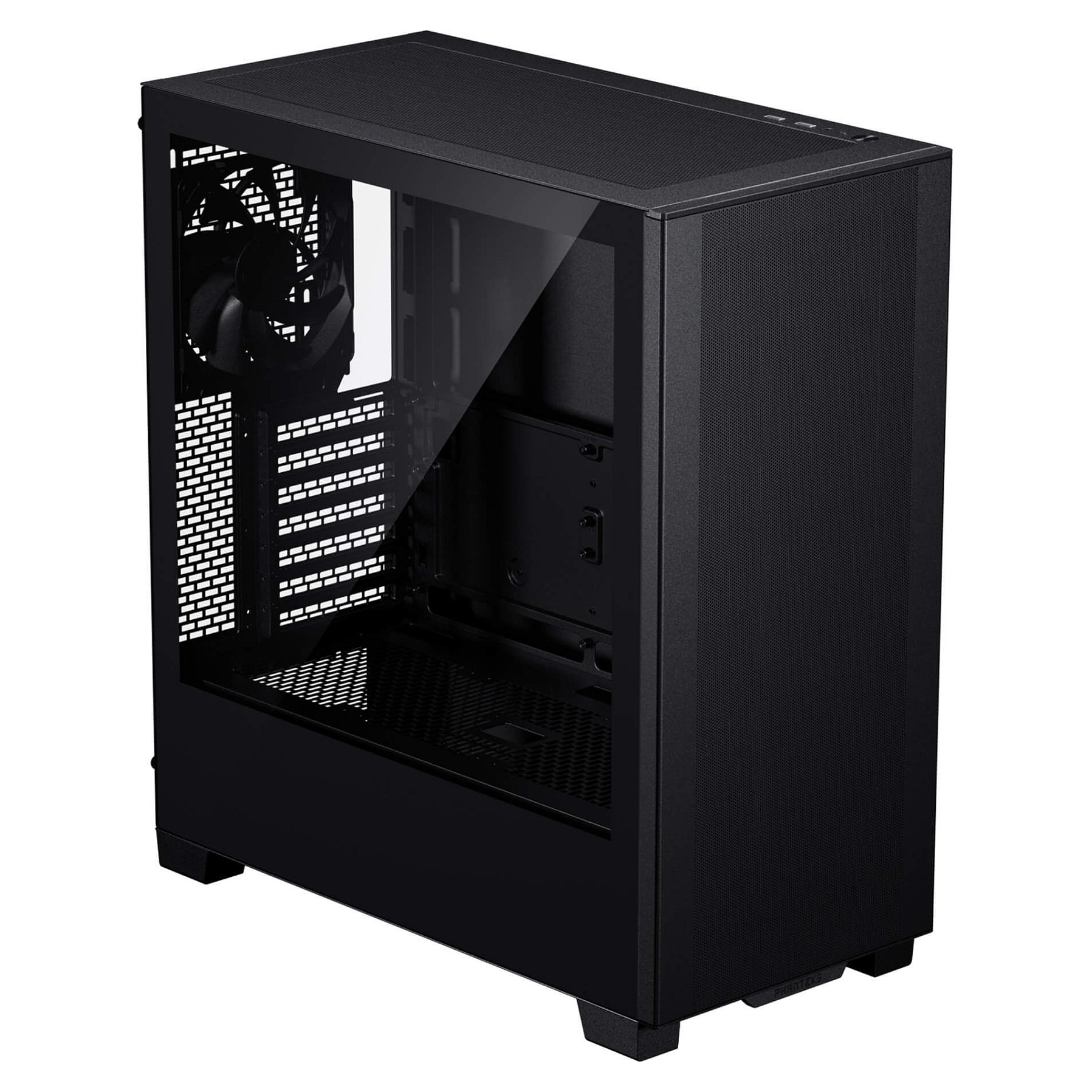 Kasë PC Phanteks XT Pro / Midi Tower / ATX + E-ATX + Micro-ATX + Mini-ITX / Tempered Glass / 1x USB-A + 1x USB-C - Bardhë - 10