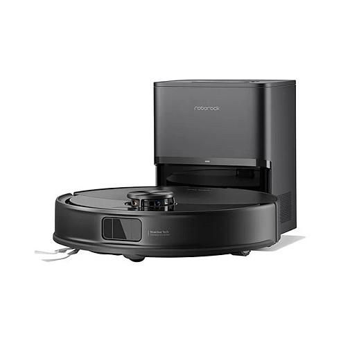 Fshesë robotike Roborock Q10 VF+ me Vakum dhe Larje, 10,000 Pa, 5200 mAh, LiDAR, VibraRise 2.0, Stacion Vetë-Zbrazës, Wi-Fi, E Zezë - 2