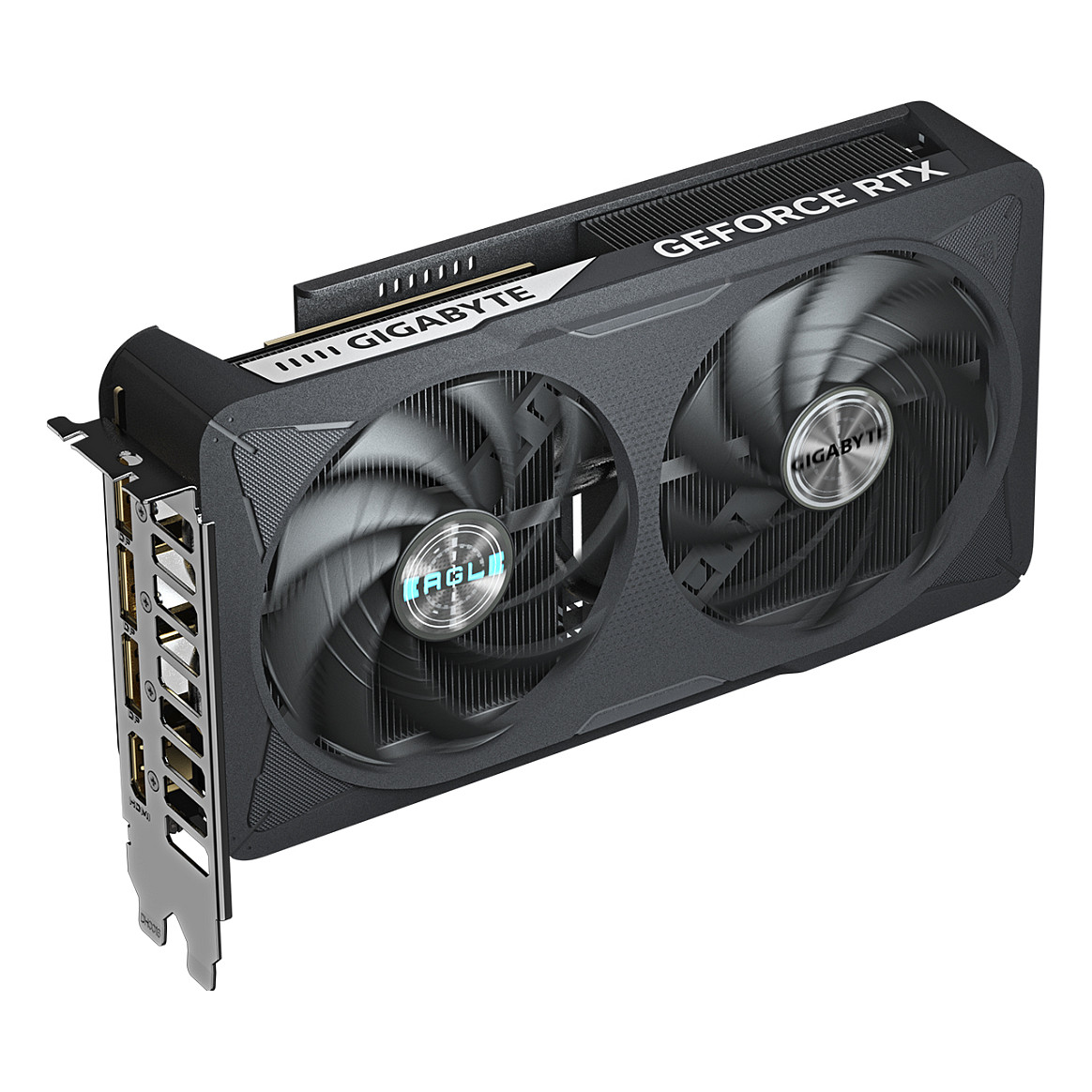 Kartë Grafike NVIDIA GeForce RTX 5060 / 8GB / GIGABYTE EAGLE OC / GDDR7 / 2 Fan - Zezë - 5