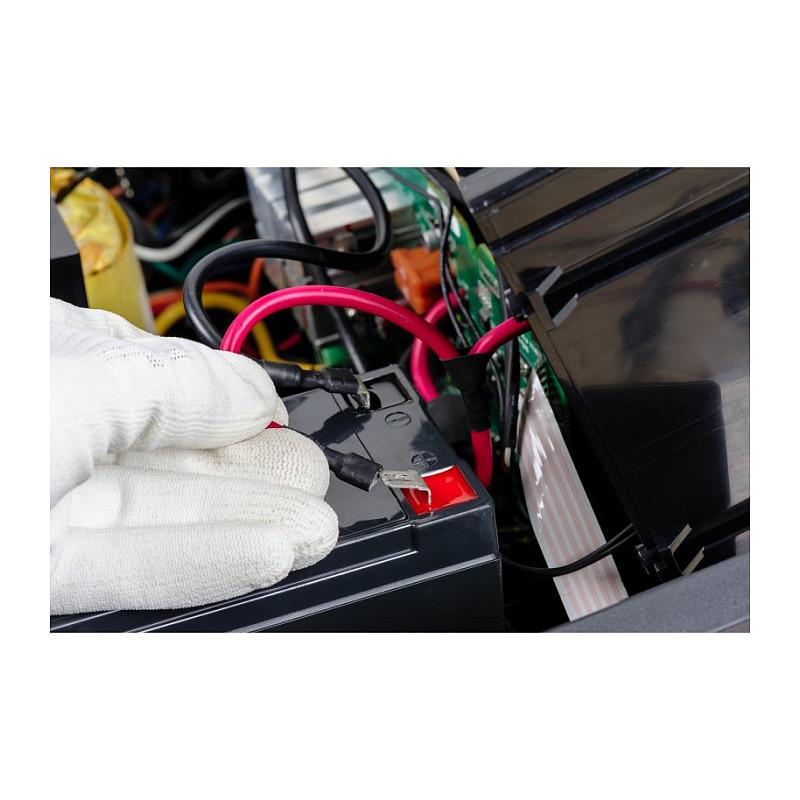 Bateri AGM Green Cell AGM47, 12 V, 8.5 Ah, VRLA, Pa Mirëmbajtje – Zezë - 6
