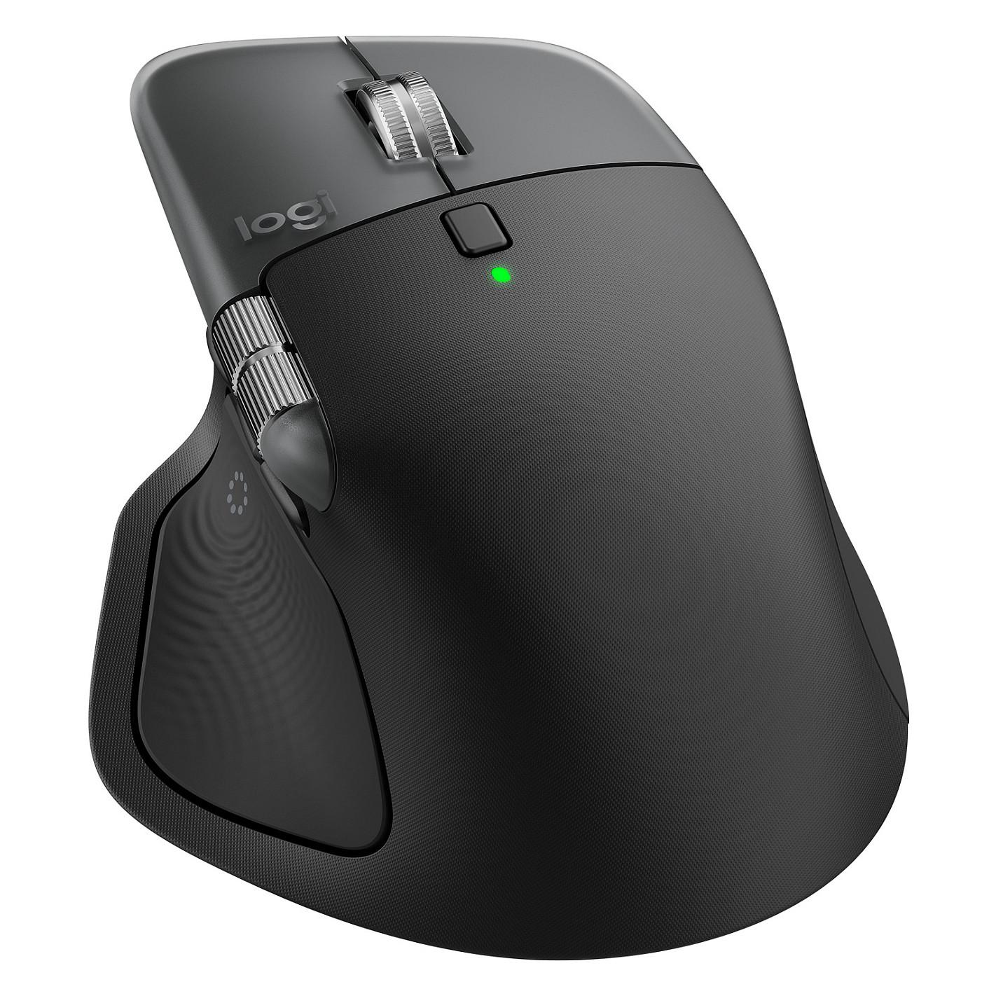 Maus pa kabllo Logitech MX Master 4S for Mac / Bluetooth - Zezë - 6