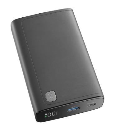 Powerbank Cellularline Elite / 20.000mAh / USB-C 20W PD / USB-A 18W / LCD – Zezë - 5