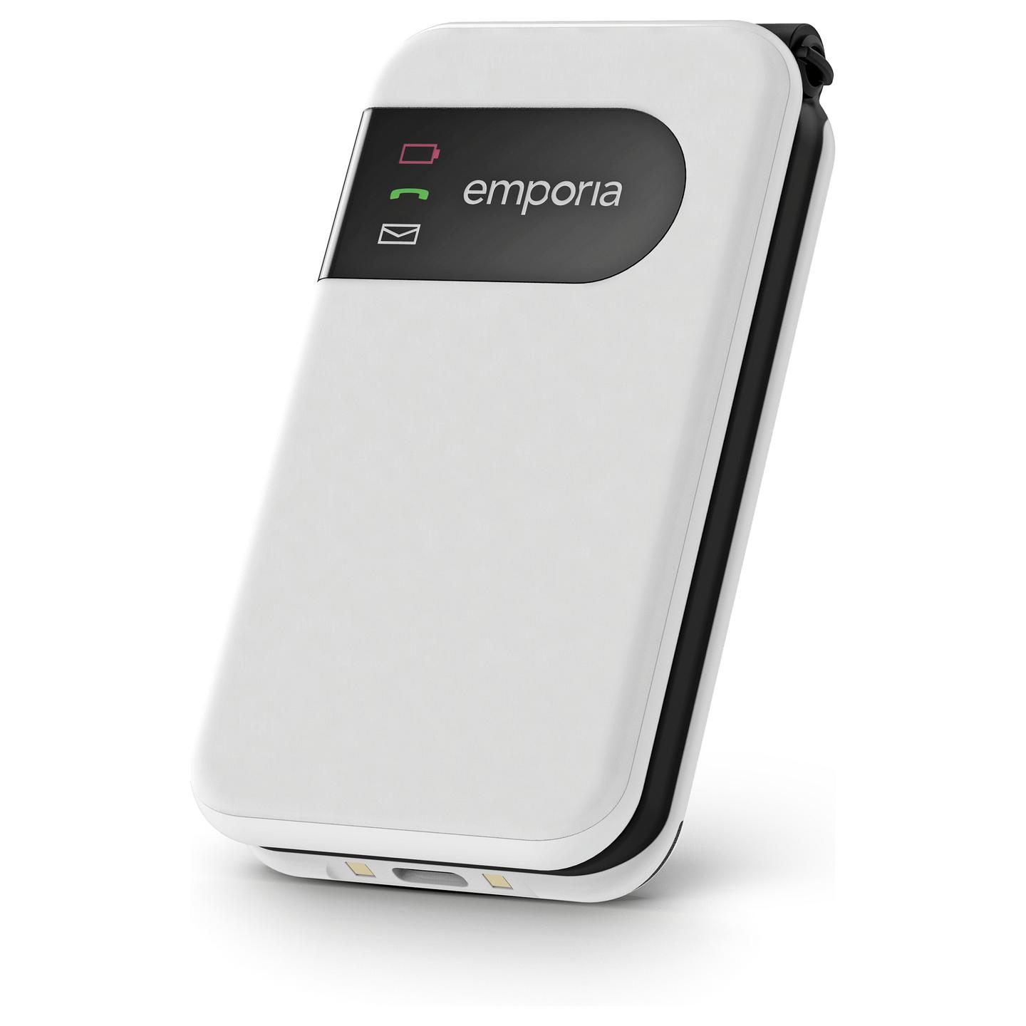 Telefon Emporia SIMPLICITYglam V3 / 2.8" / 2G / Bluetooth 3.0 / 32 MB RAM / 64 MB / USB-C / 1300 mAh - Bardhë - 4