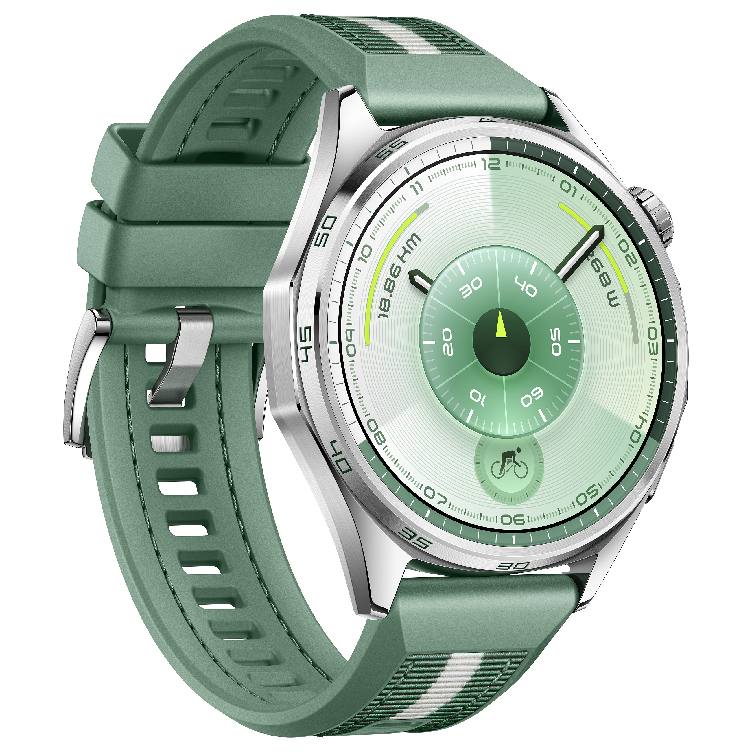 Orë e Mençur Huawei Watch GT6 / 46 mm / AMOLED 1.47" / GPS - Gjelbër - 3
