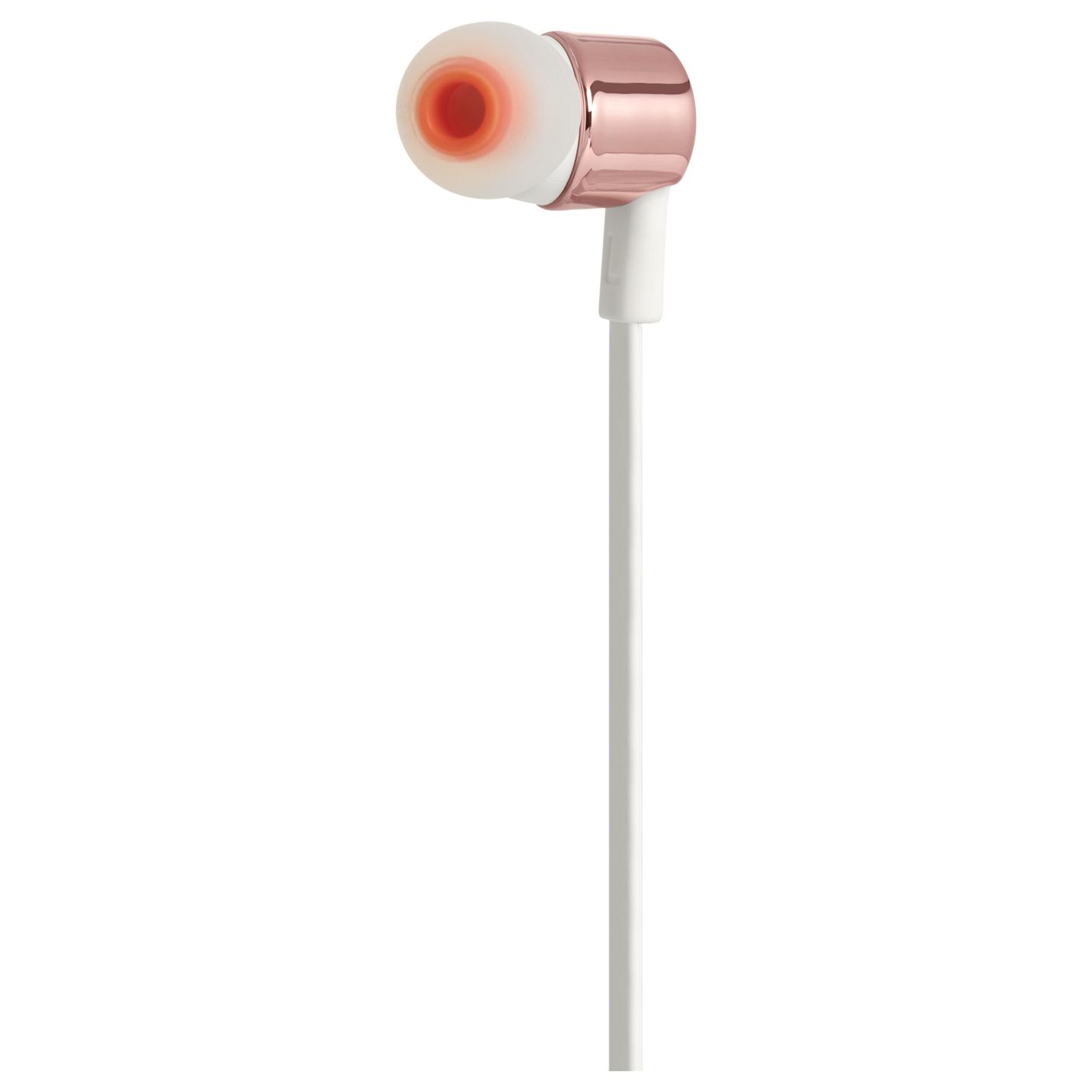 Kufje me kabllo JBL Tune 210 / 8.7mm / 3.5mm / Mikrofon / 1.21m - Rose Gold - 3