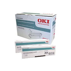 Toner OKI 46443119, 10000 faqe - Blu
