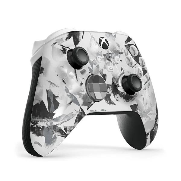 Kontroller për PC / Xbox Microsoft Xbox Wireless Controller Storm Breaker Special Edition / Wireless – Bardhë/Zezë - 2