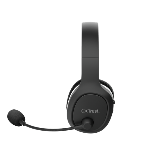 Kufje Gaming Trust GXT 391 Thian / Wireless + Wired / 5.8GHz + 3.5mm / Over-Ear / 40mm Drivers – Zezë - 4