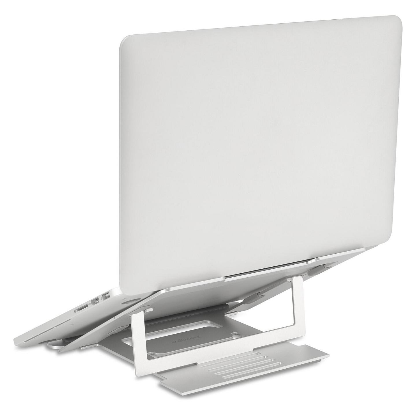 Mbajtëse për Laptop Kensington Easy Riser / Aluminium / 6 Nivele / deri në 16" - Argjend - 4