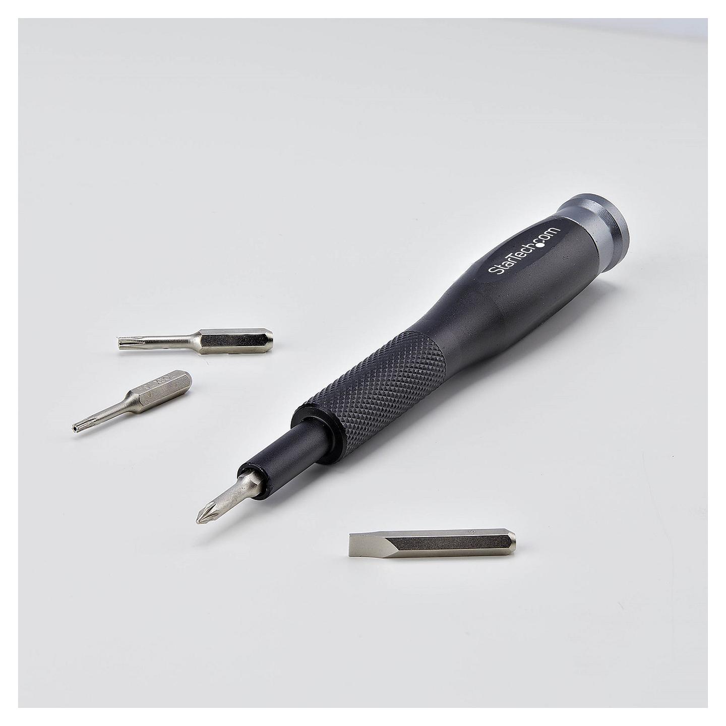 Set Veglash për Riparim StarTech.com LAPTOP-TOOL-KIT, 40 Pjesë, 30 Maja Precize - Zezë - 5
