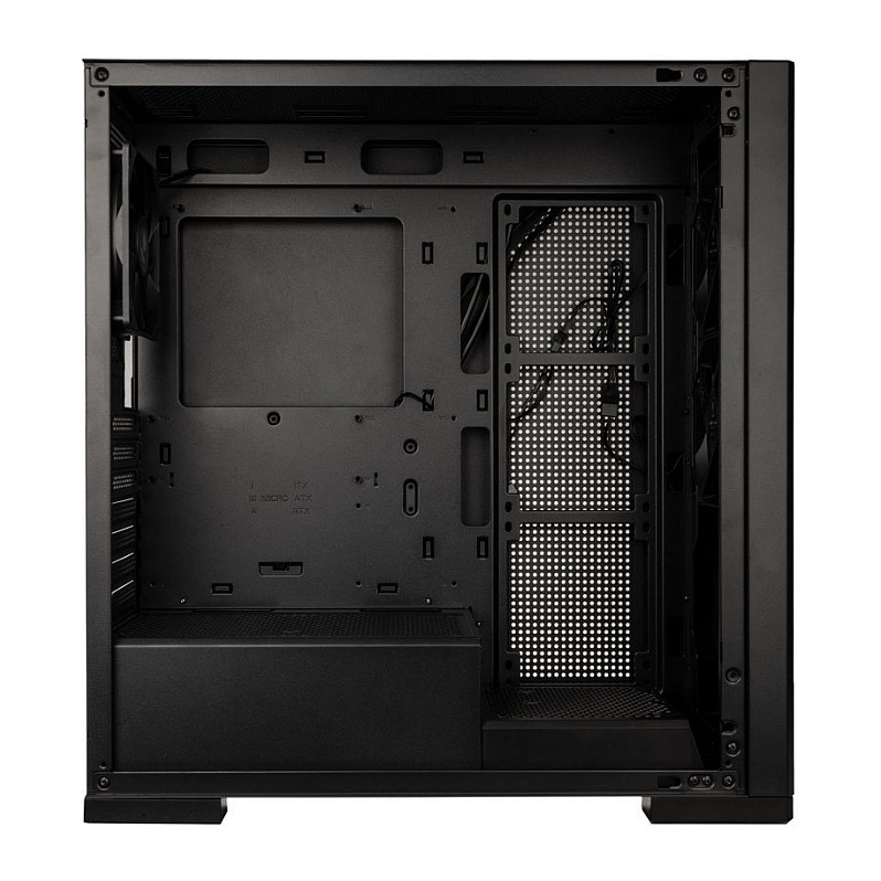 Kasë PC Kolink Unity Meshbay Performance / Midi Tower / ATX / 3x 120mm PWM Fan / Mesh - Zezë - 6