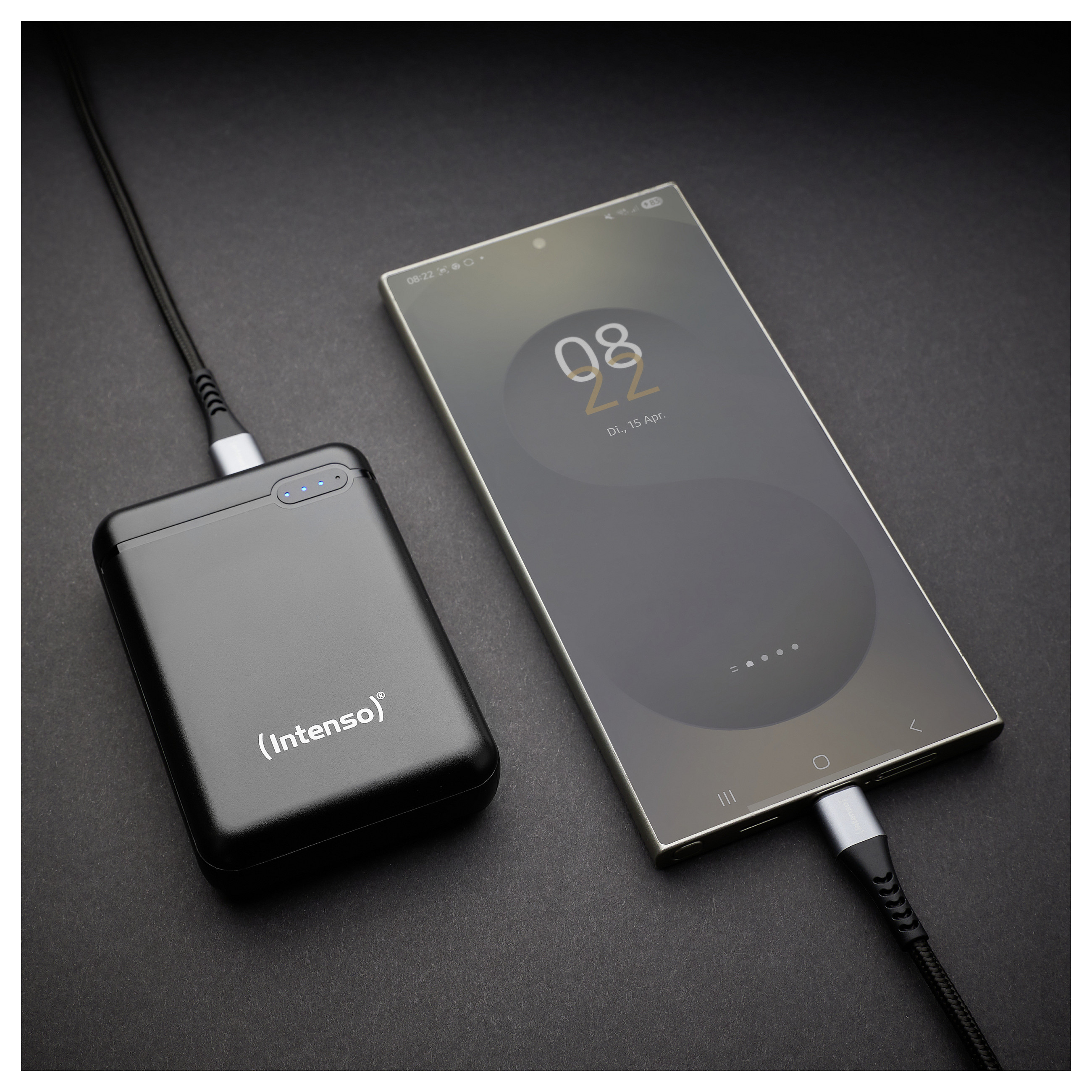 Powerbank Intenso XS10000 / 10.000mAh / USB-C 15.5W / USB-A 15.5W / LED – Zezë - 9