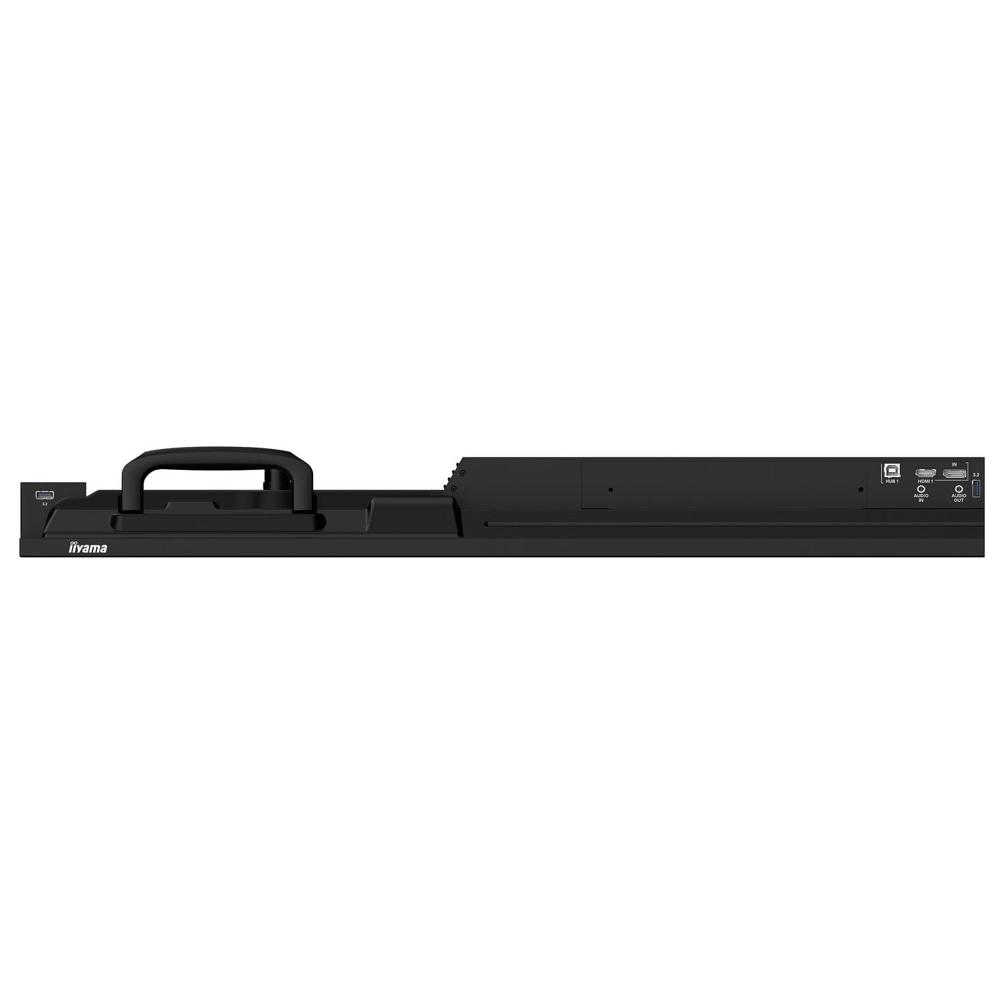 Digital Signage iiyama ProLite LH9252UWS-B1AG, 92", 5K UHD, VA, 21:9, 500cd/m², HDMI, DisplayPort, USB-C - Zezë - 12