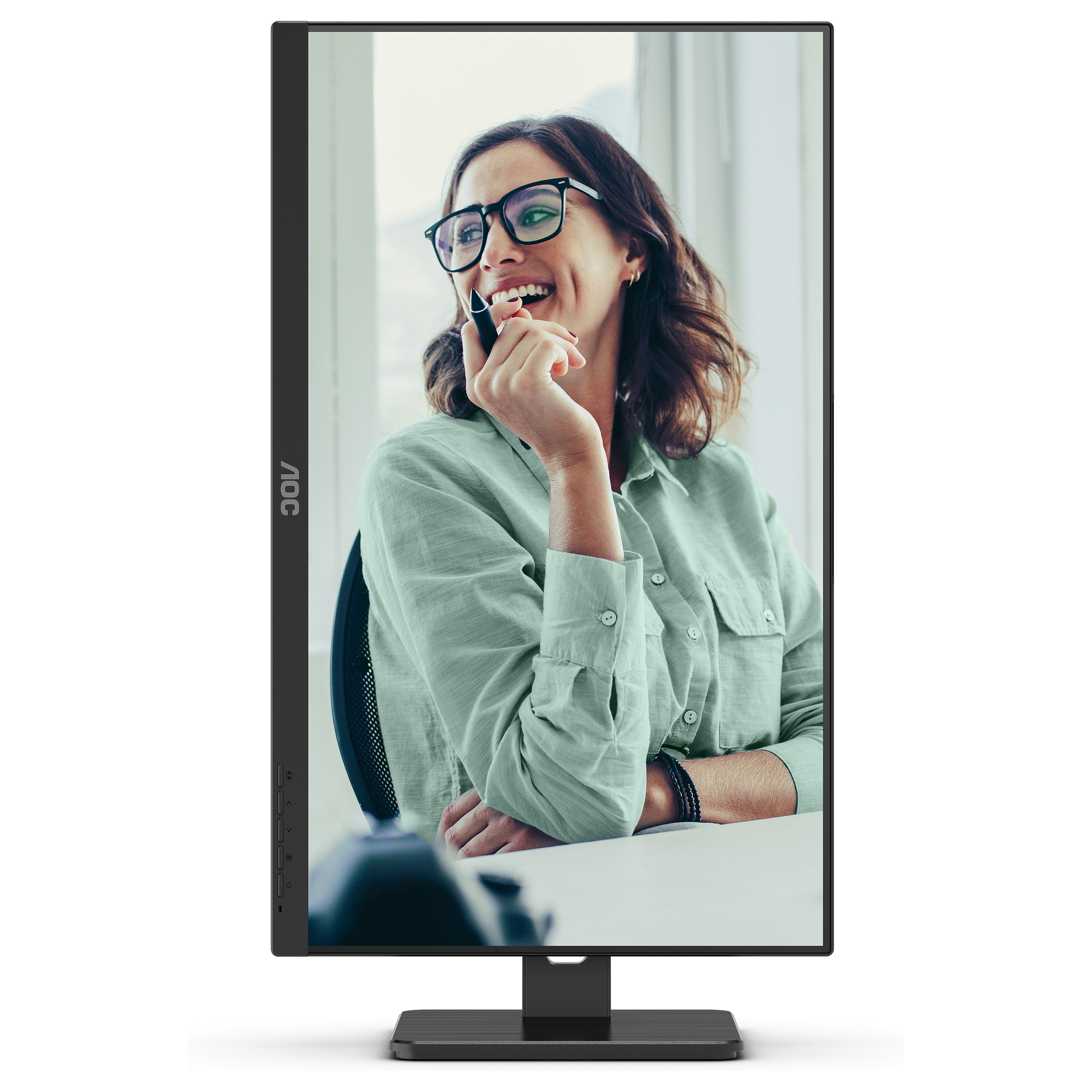 Monitor AOC 24P3CV / 23.8" / Full HD IPS / 100Hz / 4ms / USB-C+HDMI+DP - Zezë - 9