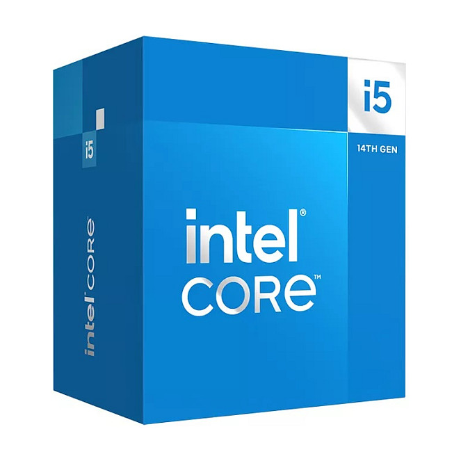 Procesor Intel Core i5-14500 / 14 Bërthama / 20 Threads / 2.60 GHz / Turbo deri në 5.00 GHz / 24 MB Cache / LGA1700 - Box