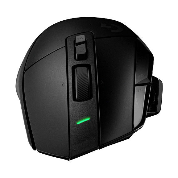 Maus Gaming Logitech G G502 X Plus / Wireless / HERO 25K / 25.600 DPI / 13 Butona / RGB - Zezë - 3