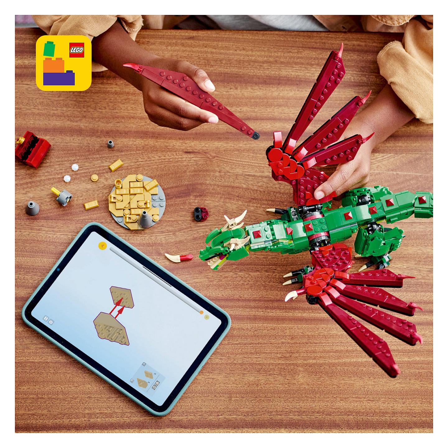 Lego LEGO Creator Medieval Dragon – Mix - 8