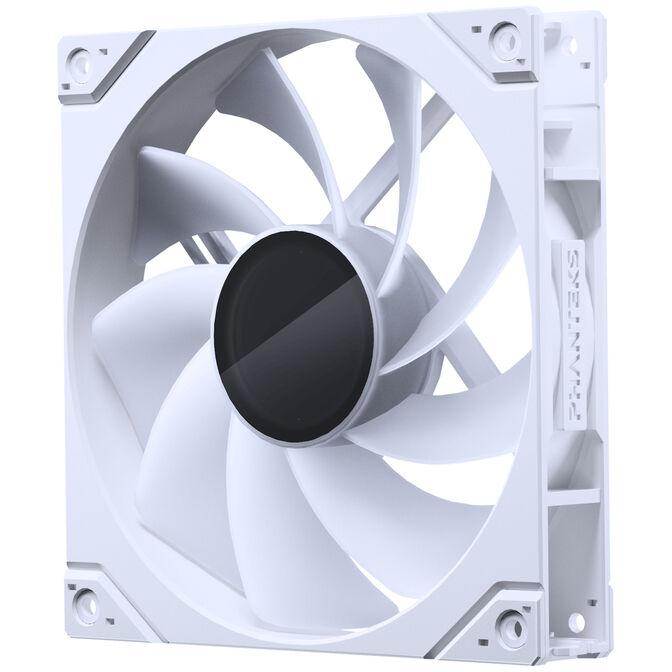 Ftohës për Kasë Phanteks M25G2-140 Reverse / 140mm / 1800 RPM / PWM / D-RGB / 3 Copë – Bardhë - 5