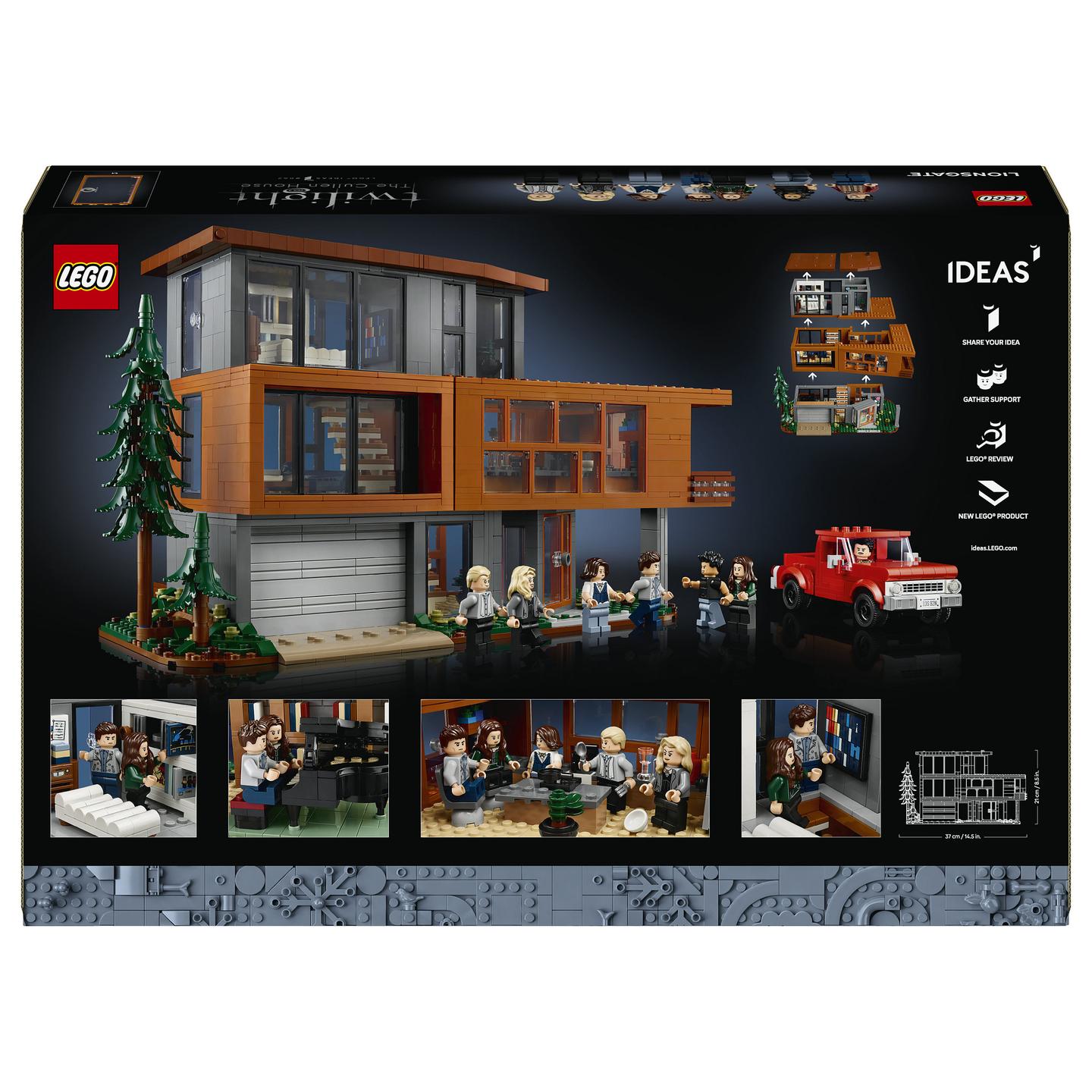 LEGO Ideas Twilight The Cullen House - 7