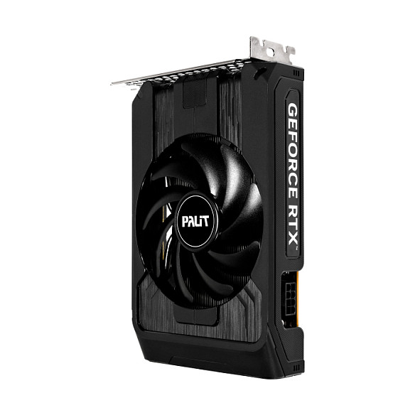 Kartë Grafike NVIDIA GeForce RTX 5050 / 8GB / Palit StormX / GDDR6 / 1 Fan - Zezë - 4