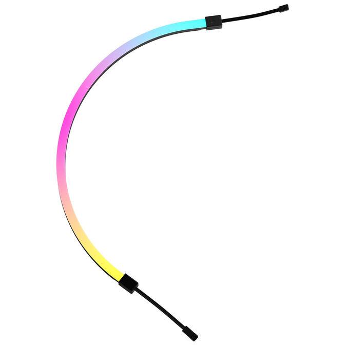 Shirit LED RGB Corsair LS430 Aurora 430mm / 2 copë - 3