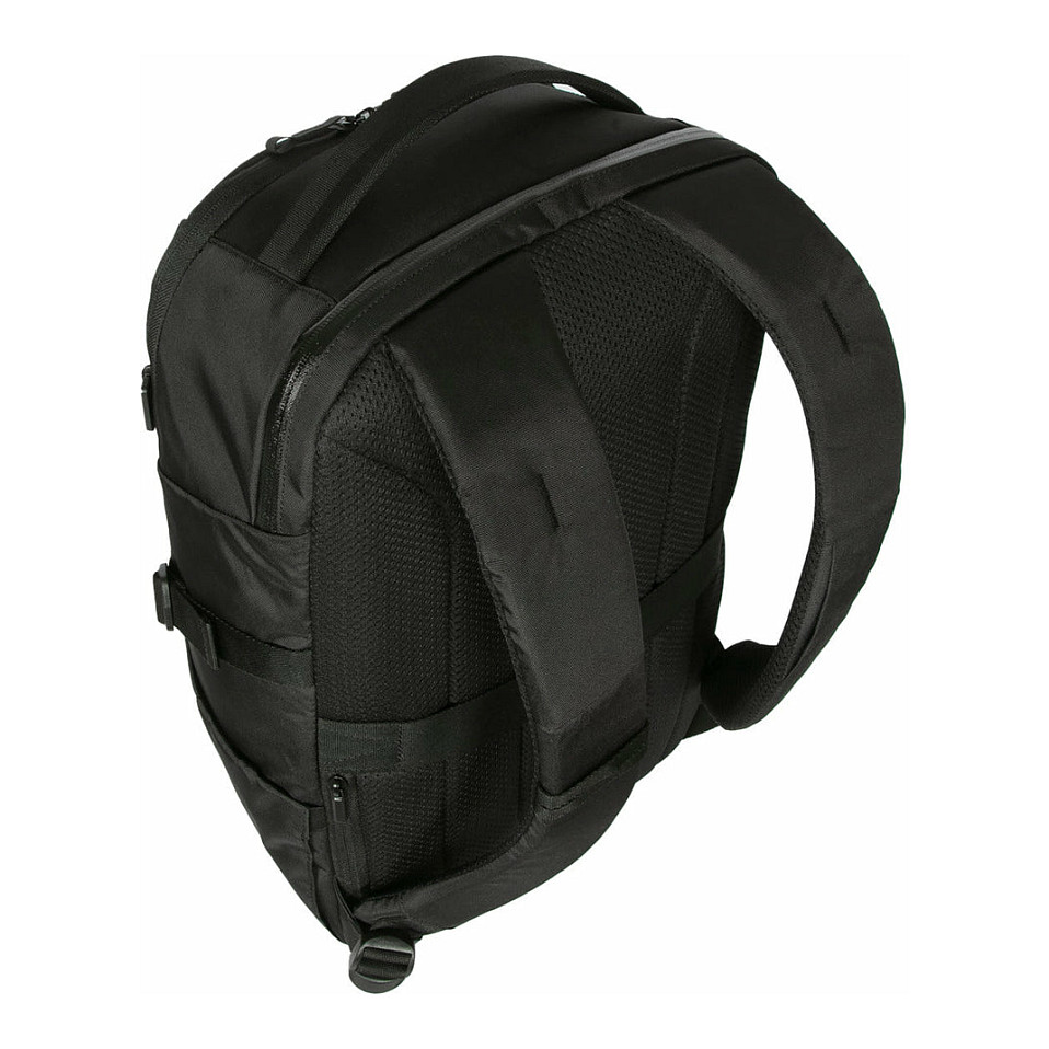 Çantë Targus Terra EcoSmart / 15-16" / 23L / 2 Ndarje / Recycled / Rain Cover - Zezë - 8