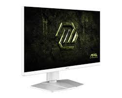 Monitor Gaming MSI MAG 274QRFW E20 / 27" / WQHD Rapid IPS / 200Hz / 0.5ms / HDMI+DP - Bardhë - 2
