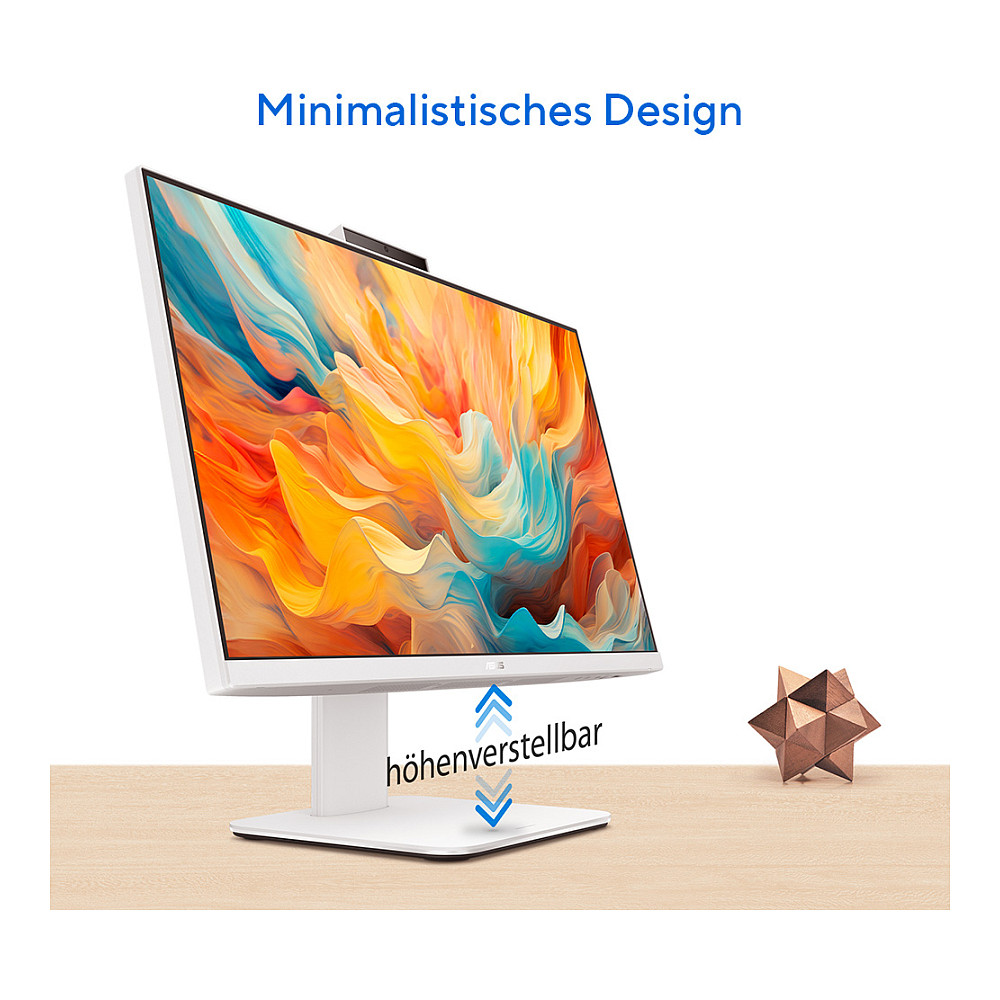 AIO ASUS V400 V440VAK-WPC952W / i3-1315U / 8GB DDR5 / 512GB / 23.8" Full HD IPS / Intel Graphics / Wireless Kb+Mouse - Bardhë - 12