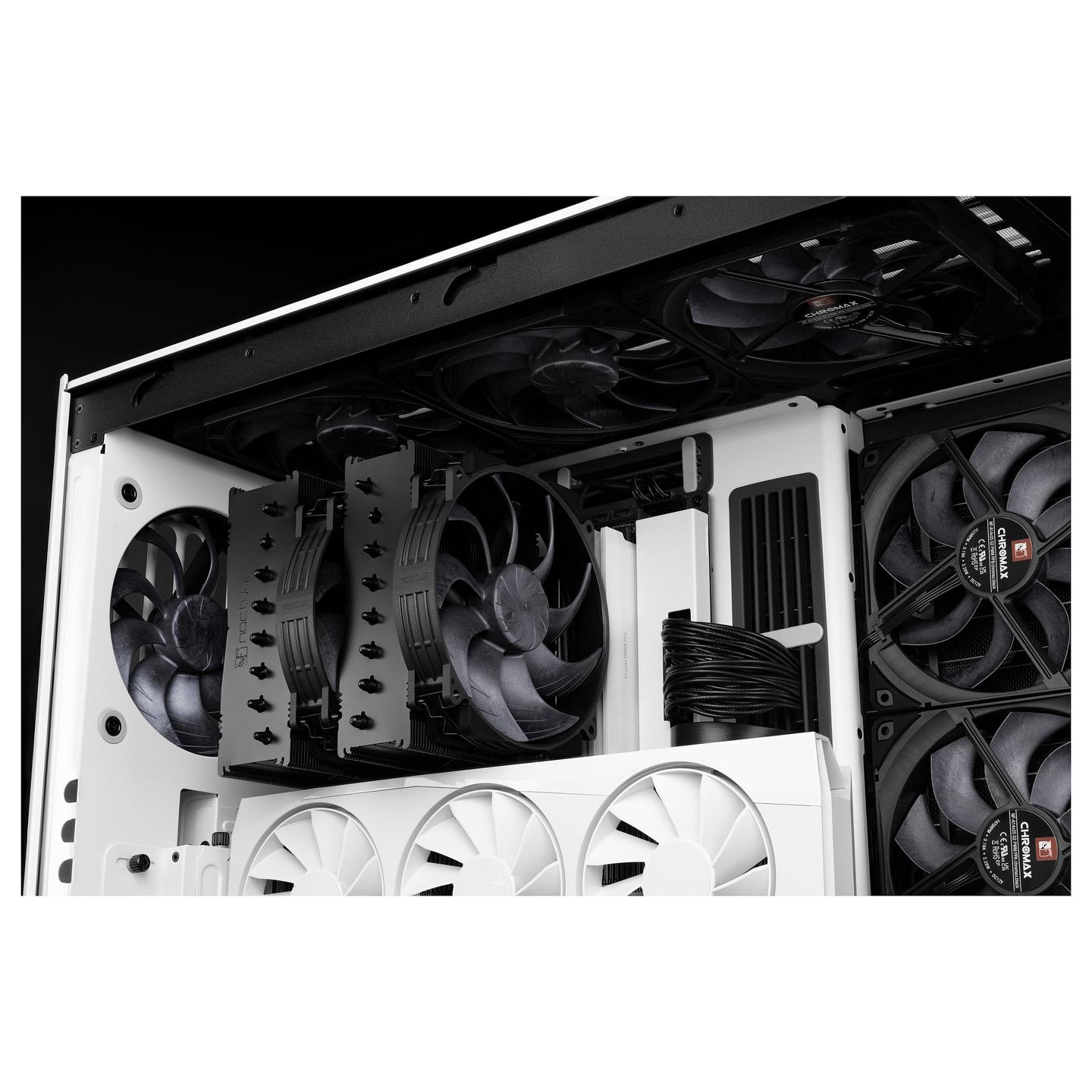 Ftohës për Kasë Noctua NF-A14x25r G2 / 140mm / 1500 RPM / PWM – Zezë - 5