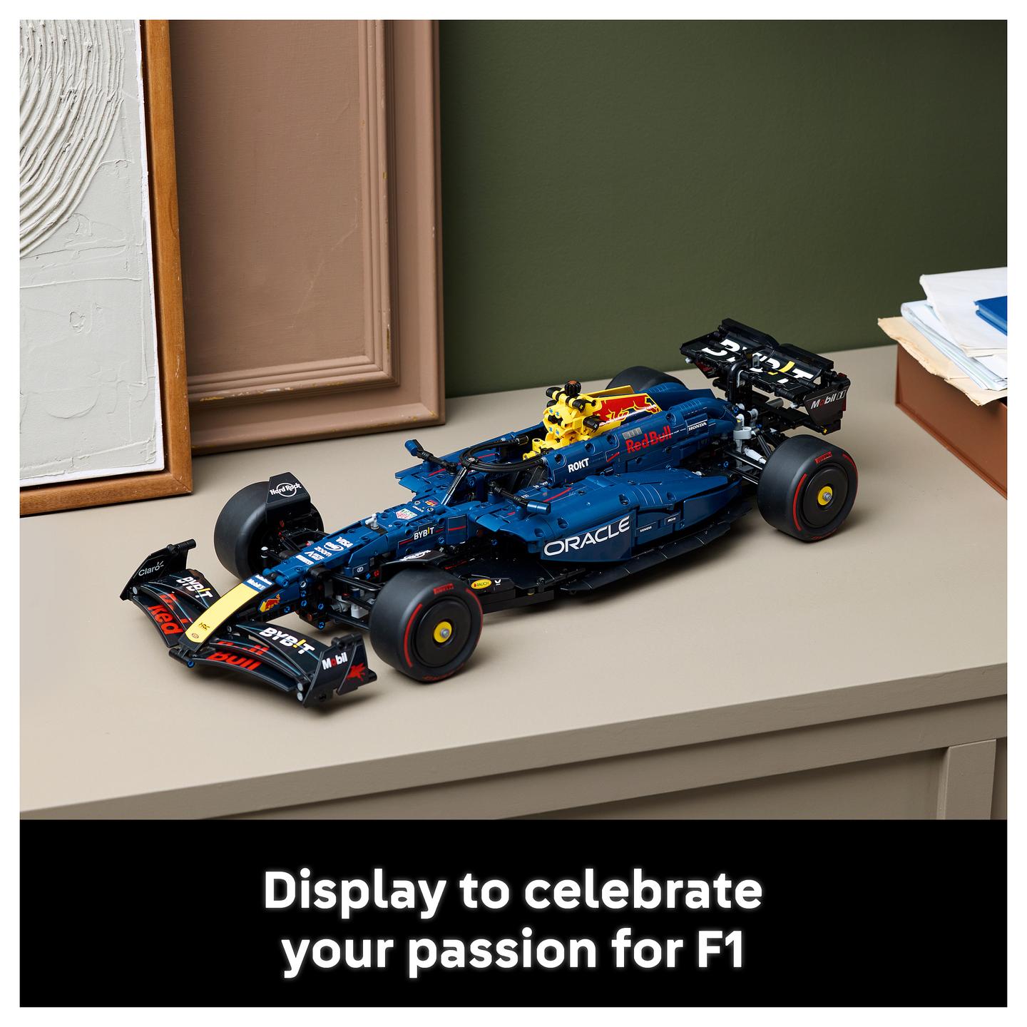 LEGO Technic Oracle Red Bull Racing RB20 F1 Race Car 42206 - 39