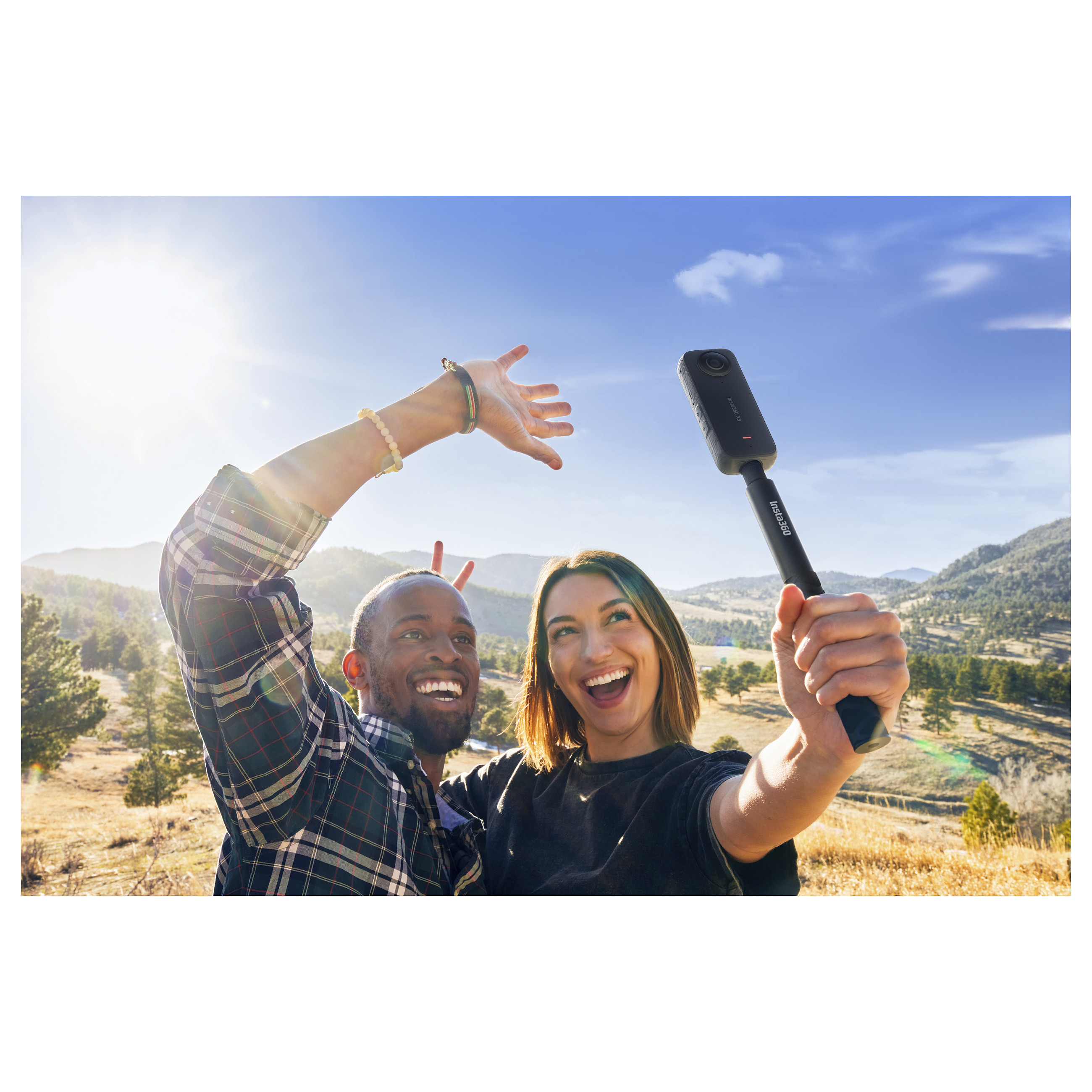 Video Kamera Insta360 X3 / 360° / 5.7K / 72MP / FlowState Stabilization / 2.29" Touchscreen / 10m Waterproof - Zezë - 21