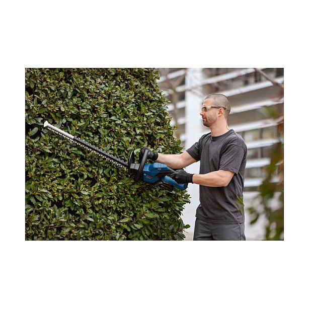 Kositëse për Shkurre me Bateri Bosch Professional GHE 18V-50, 18V, Brushless, 50cm, 23mm, 3000goditje/min - Blu/Zezë - 3