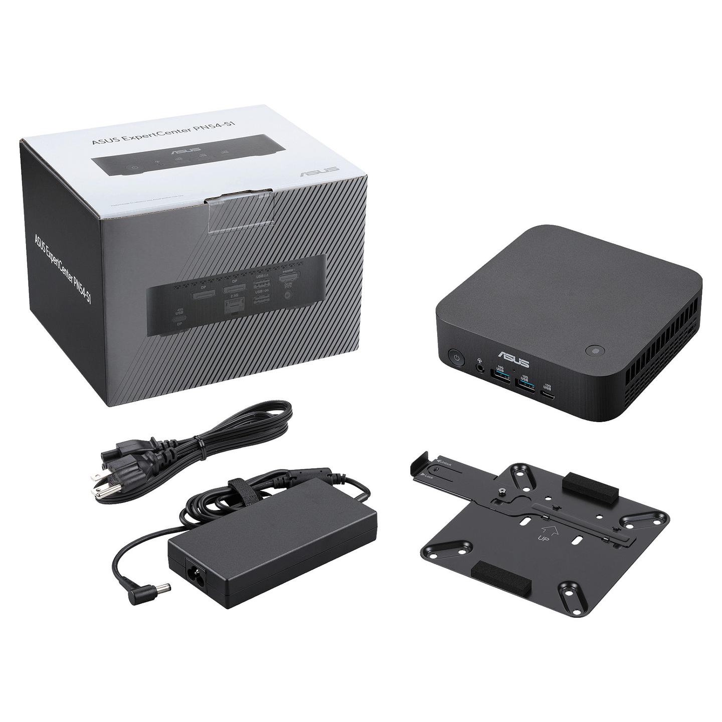 Mini Kompjuter ASUS ExpertCenter PN54-S1-S50095ML, Ryzen 5 220, 16GB DDR5, 512GB, Radeon 740M - Zezë - 14