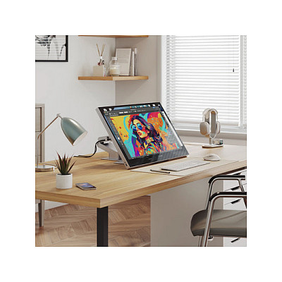 Monitor ALOGIC Aspekt 32A4KPDTMSGR / 32” / 4K UHD IPS LED Touch / 60Hz / 14ms / USB-C 90W+HDMI+DP+LAN - Hiri - 6