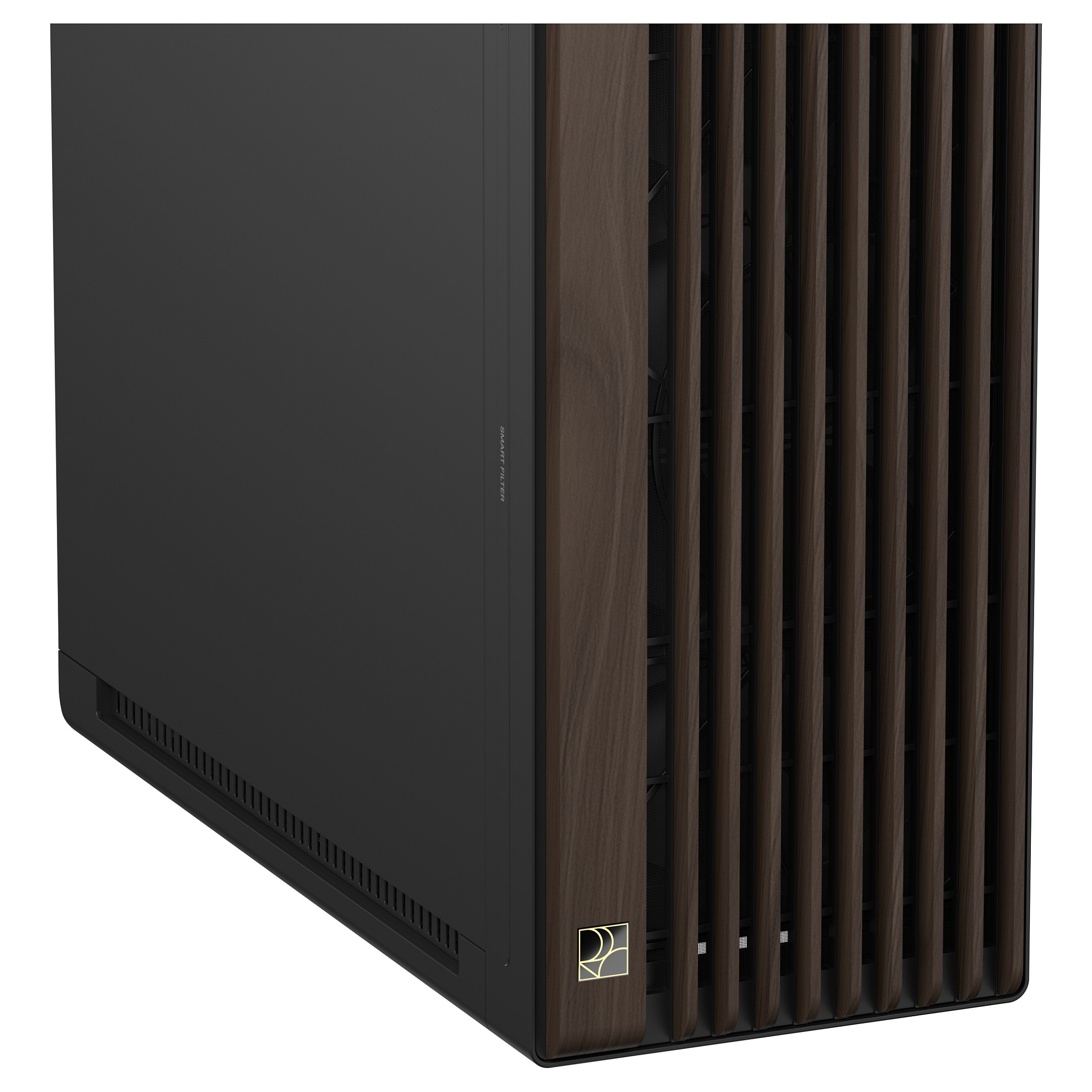 Kasë PC ASUS ProArt PA602 Wood Edition / Mid Tower / ATX / 2x 200mm Front + 1x 140mm Rear Fan / Wood Panel - Zezë - 15