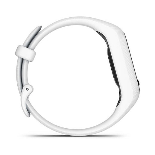 Byzylyk i mençur Garmin Vivosmart 5 / OLED / Touchscreen / GPS / S/M - Bardhë - 5