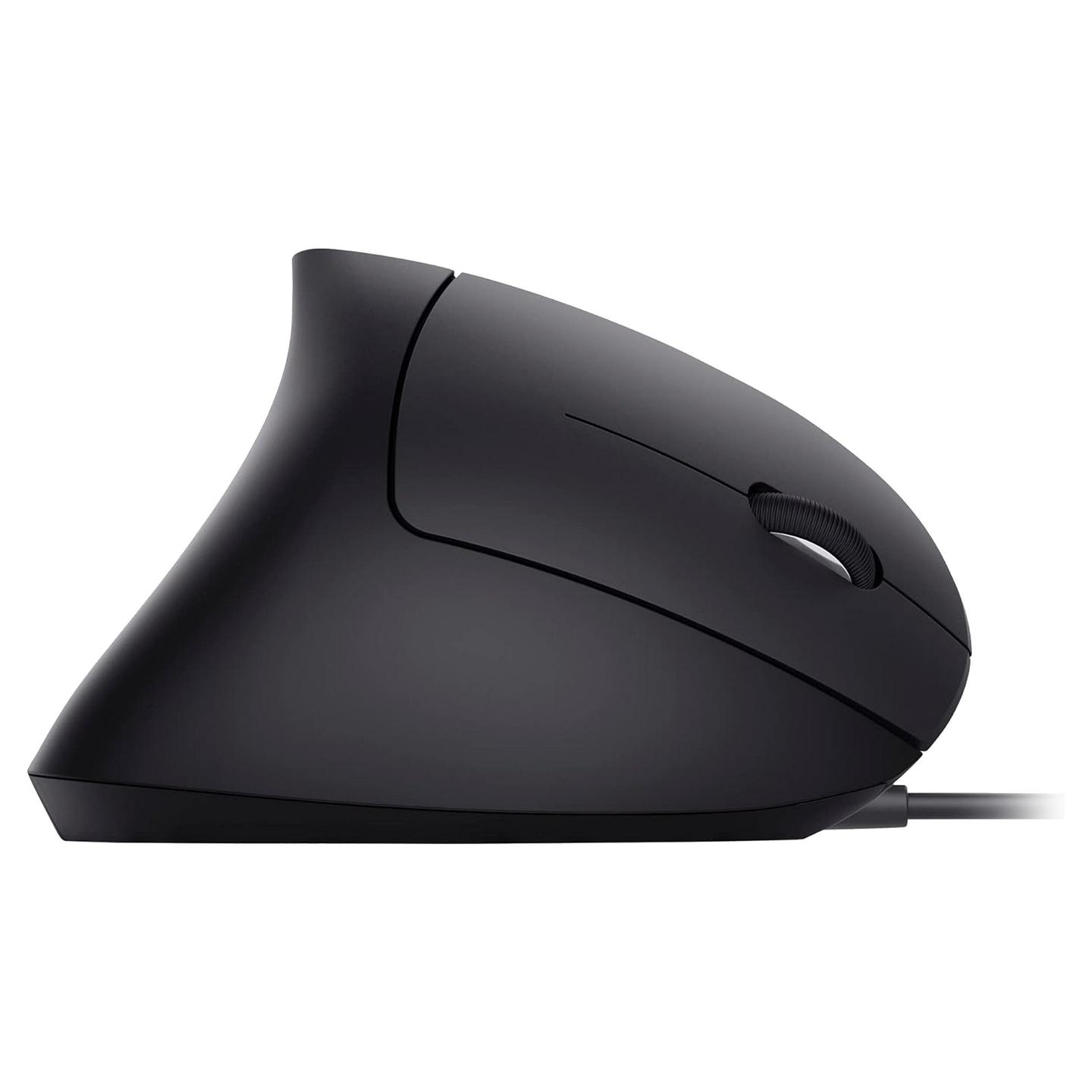 Maus Vertikal me Kabllo Equip 245118 / 3200 DPI – Zezë - 2