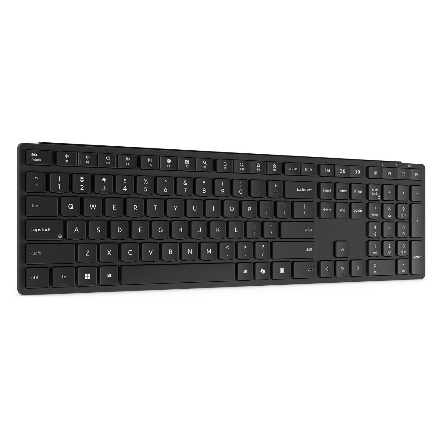 Lenovo - Multi-Mode Pro Keyboard 6000-German - 5