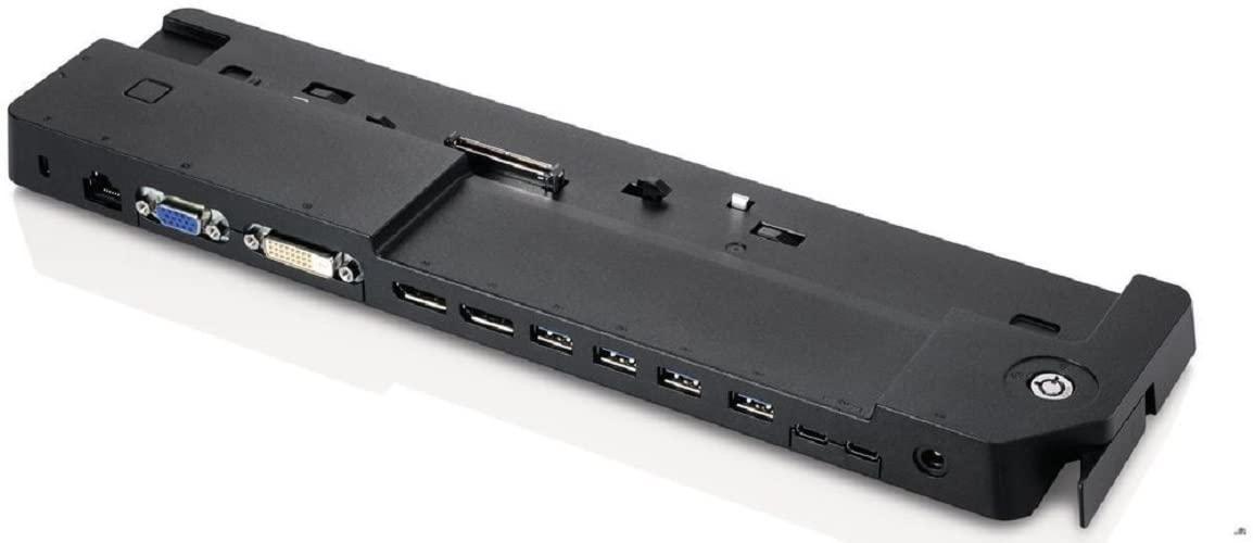 Docking Station Fujitsu S26391-F1607-L219 / 4x USB-A / 2x USB-C / 2x DisplayPort / 1x DVI / 1x VGA / Ethernet / Audio / 90W – Zezë
