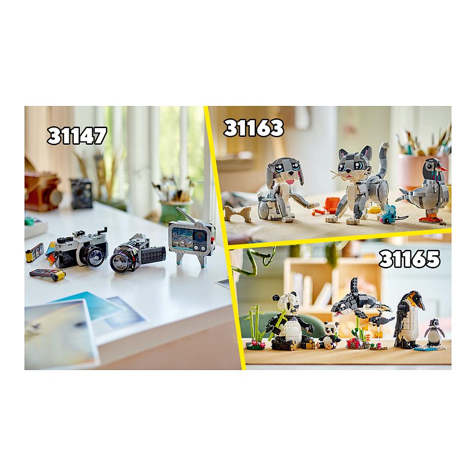 LEGO Creator Wild Animals: Panda family 31165 - 35