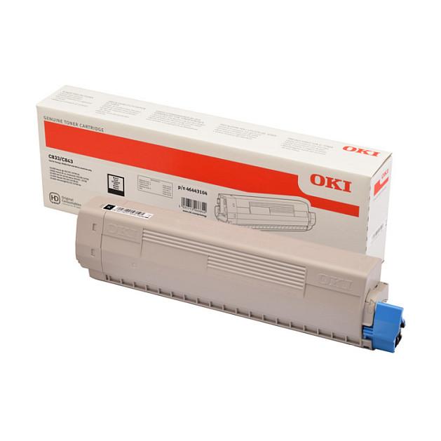 Toner OKI 46443120, 10000 faqe - Zezë