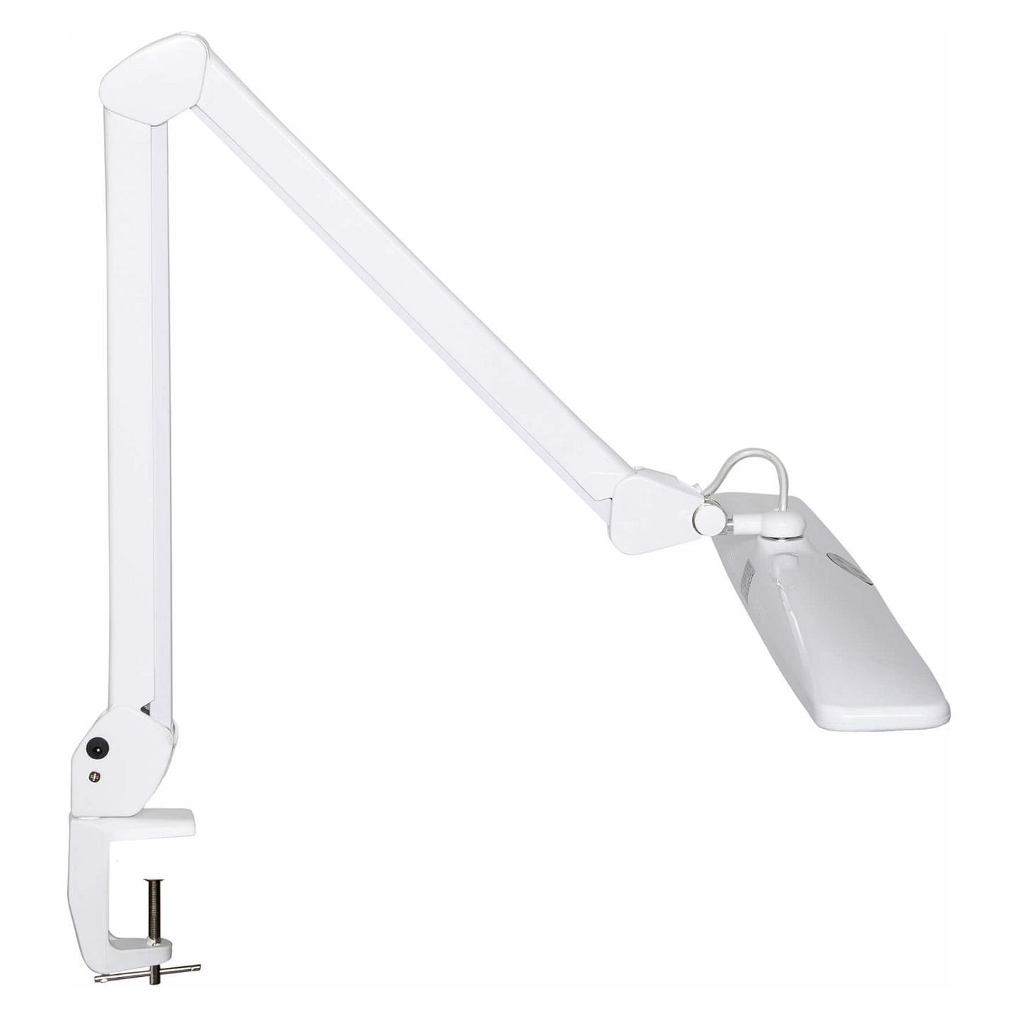 Llambë Tavoline LED MAUL MAULwork, 21W, 6500K, Dimmable, 1180 lm, Montim me Kapëse – Bardhë - 4