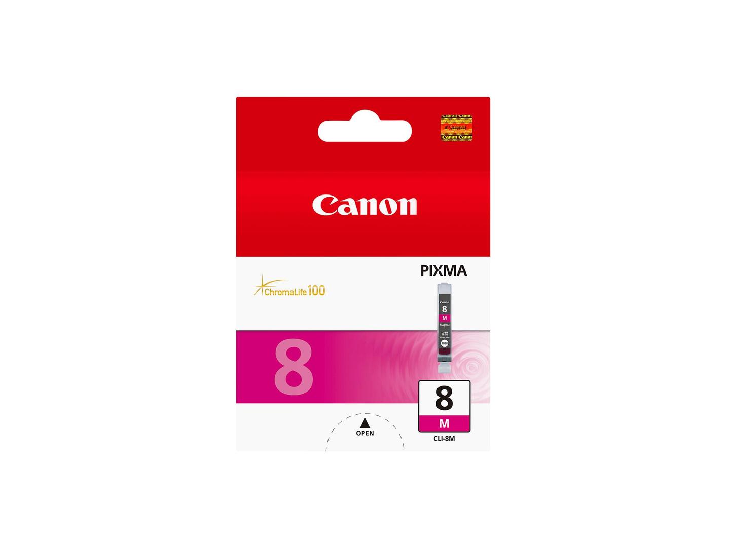 INK Canon CLI-8M / 0622B001 / 565 faqe – Rozë