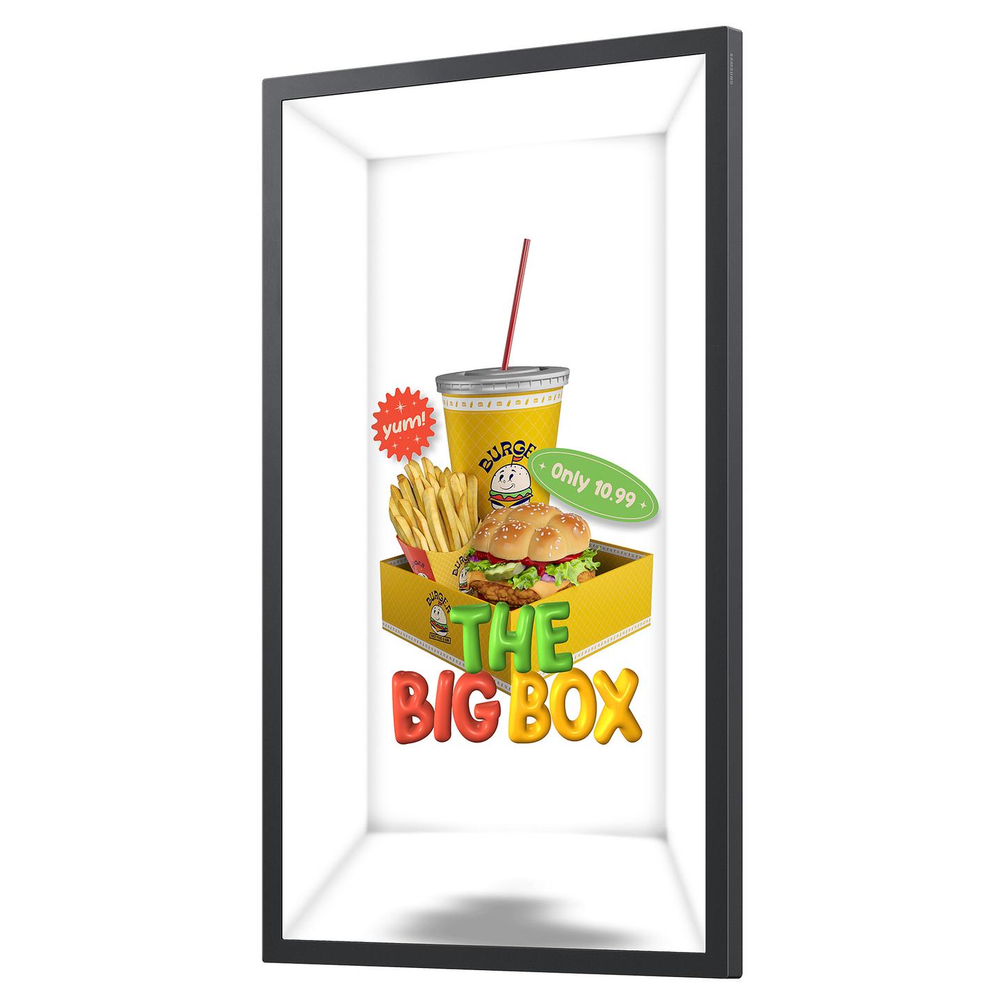 Digital Signage Samsung SM32HX-P, 32", Full HD, VA, 16GB, 3× HDMI, DisplayPort, 2× USB-A - Zezë - 3
